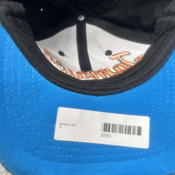 Jamaica One Love Hat Men Baseball Cap One Size Hammer Head Strapback Souvenir - Picture 7 of 7